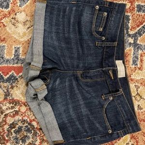 Banana Republic denim shorts